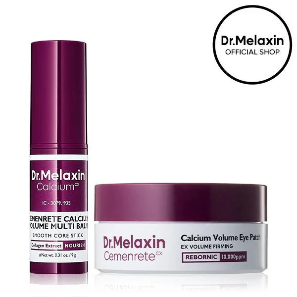 Dr. Melaxin™ Cemenrete Calcium Eye Lift Duo