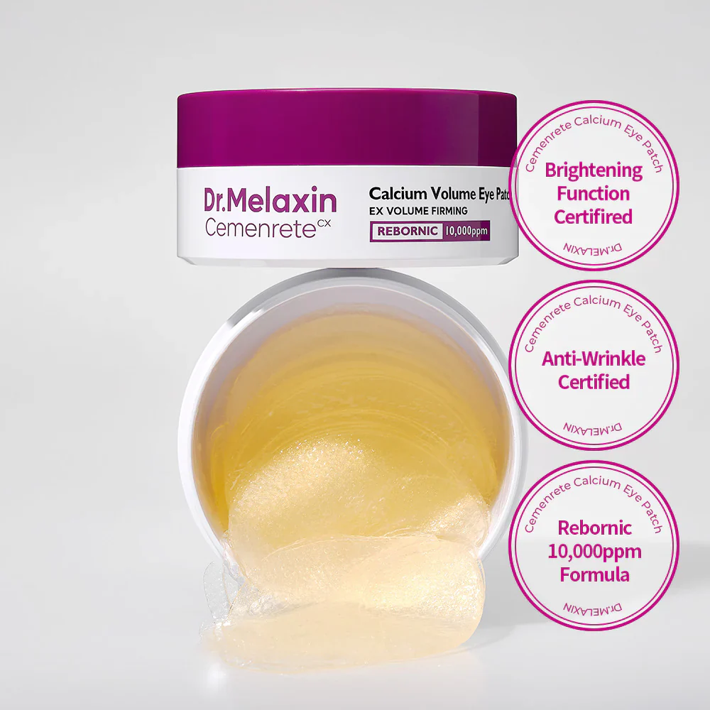 Dr. Melaxin™ Cemenrete Calcium Eye Lift Duo